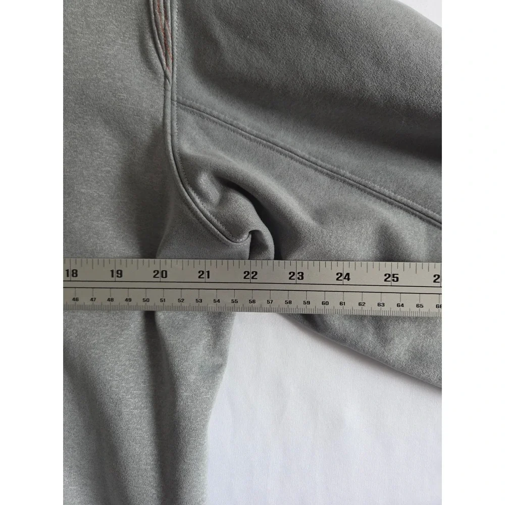 The North Face Mountain Athletics Mens Large Grey Full Zip Hoodie A6S5 F14